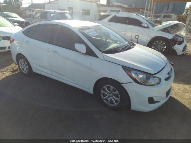 HYUNDAI ACCENT 2014 kmhct4ae5eu721593