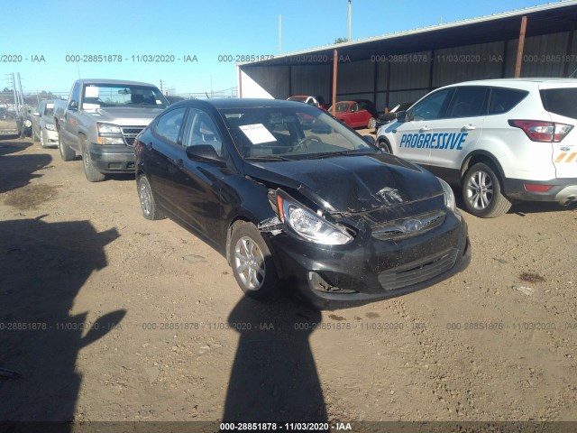 HYUNDAI ACCENT 2014 kmhct4ae5eu722999