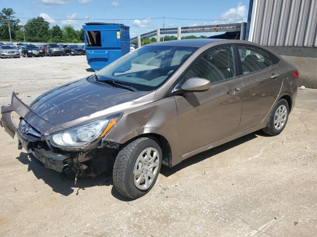 HYUNDAI ACCENT 2014 kmhct4ae5eu726311