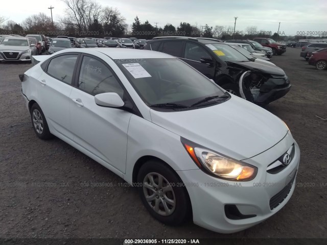 HYUNDAI ACCENT 2014 kmhct4ae5eu727393