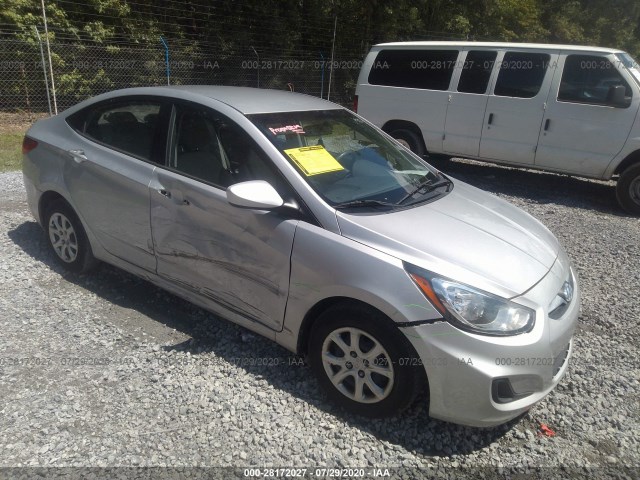 HYUNDAI ACCENT 2014 kmhct4ae5eu727605