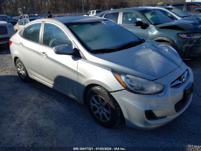 HYUNDAI ACCENT 2014 kmhct4ae5eu731220