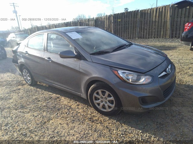 HYUNDAI ACCENT 2014 kmhct4ae5eu731590