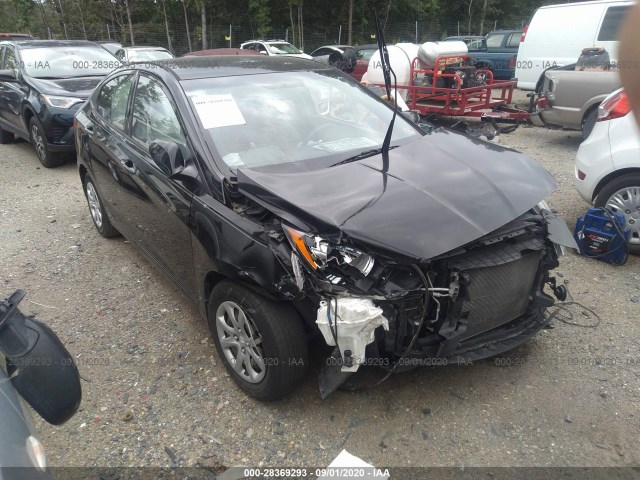 HYUNDAI ACCENT 2014 kmhct4ae5eu732366