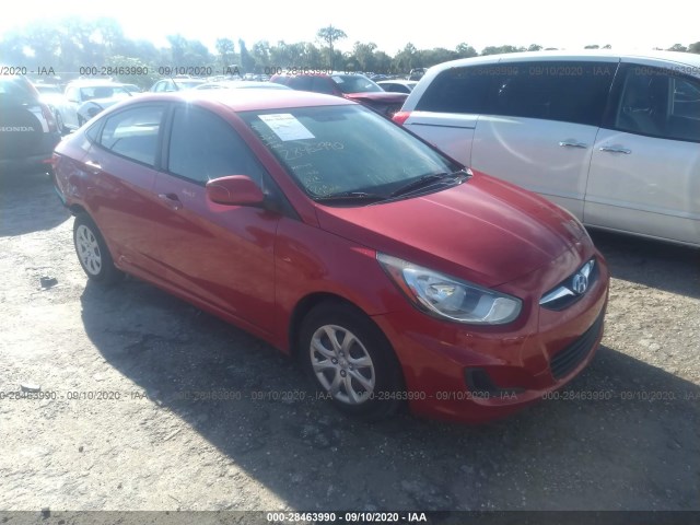 HYUNDAI ACCENT 2014 kmhct4ae5eu739351