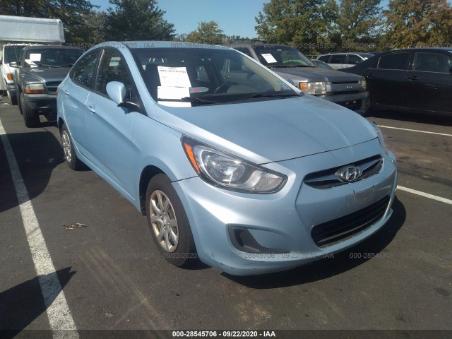 HYUNDAI ACCENT 2014 kmhct4ae5eu740385