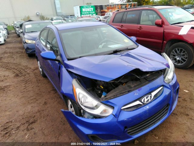 HYUNDAI ACCENT 2014 kmhct4ae5eu741309