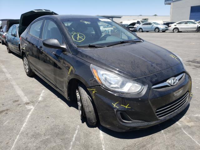 HYUNDAI ACCENT GLS 2014 kmhct4ae5eu743674