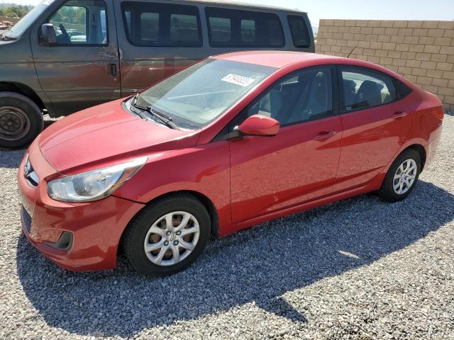 HYUNDAI ACCENT GLS 2014 kmhct4ae5eu744842