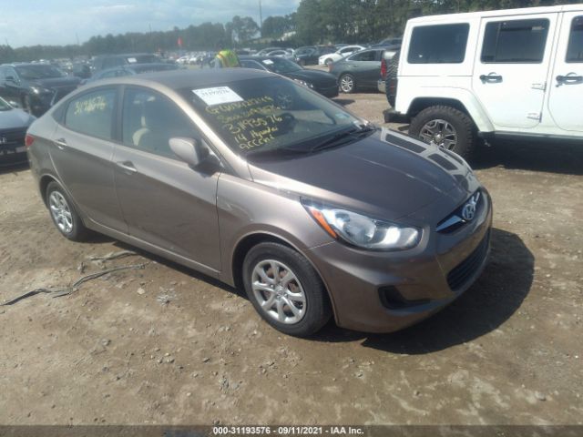 HYUNDAI ACCENT 2014 kmhct4ae5eu745022