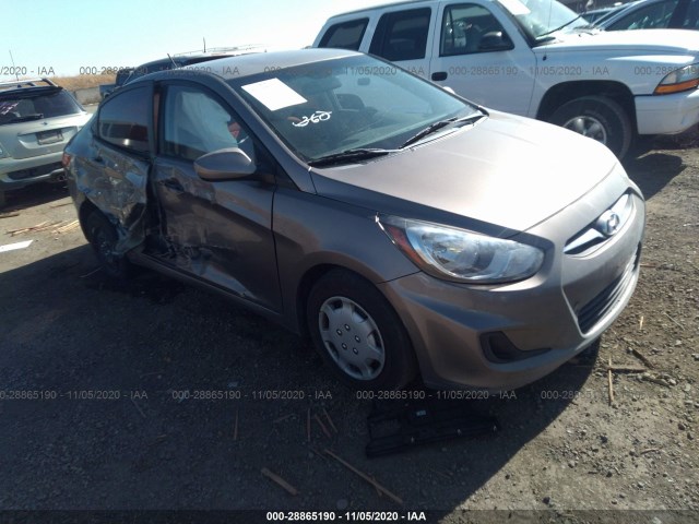 HYUNDAI ACCENT 2014 kmhct4ae5eu745067