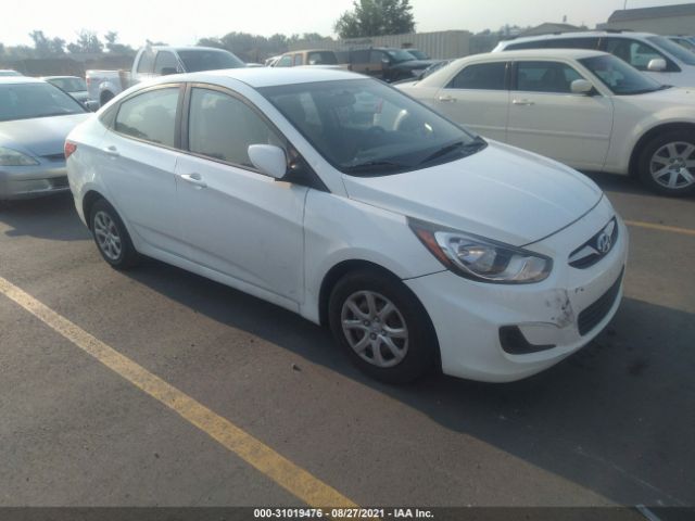 HYUNDAI ACCENT 2014 kmhct4ae5eu752617