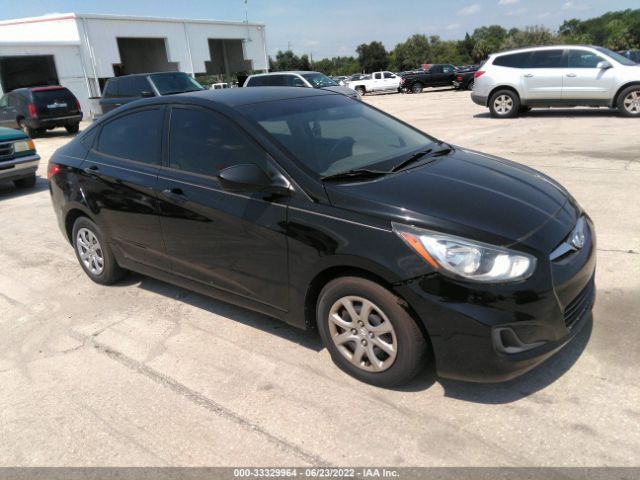 HYUNDAI ACCENT 2014 kmhct4ae5eu755548