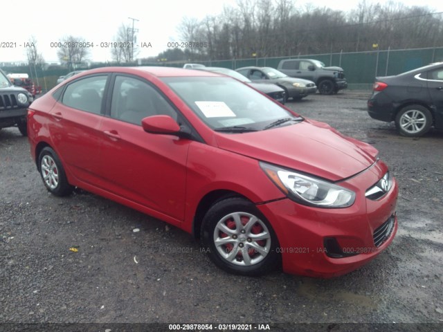 HYUNDAI ACCENT 2014 kmhct4ae5eu756635