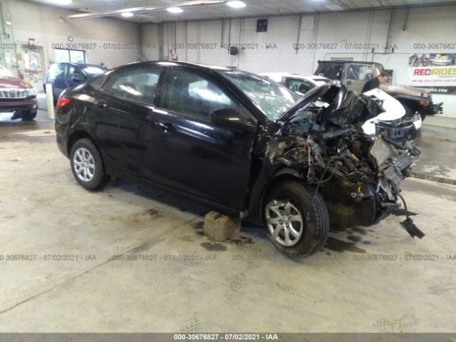 HYUNDAI ACCENT 2014 kmhct4ae5eu758420