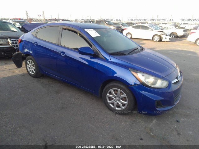 HYUNDAI ACCENT 2014 kmhct4ae5eu760751