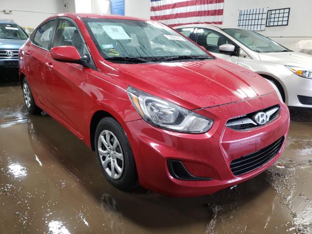 HYUNDAI ACCENT GLS 2014 kmhct4ae5eu767490