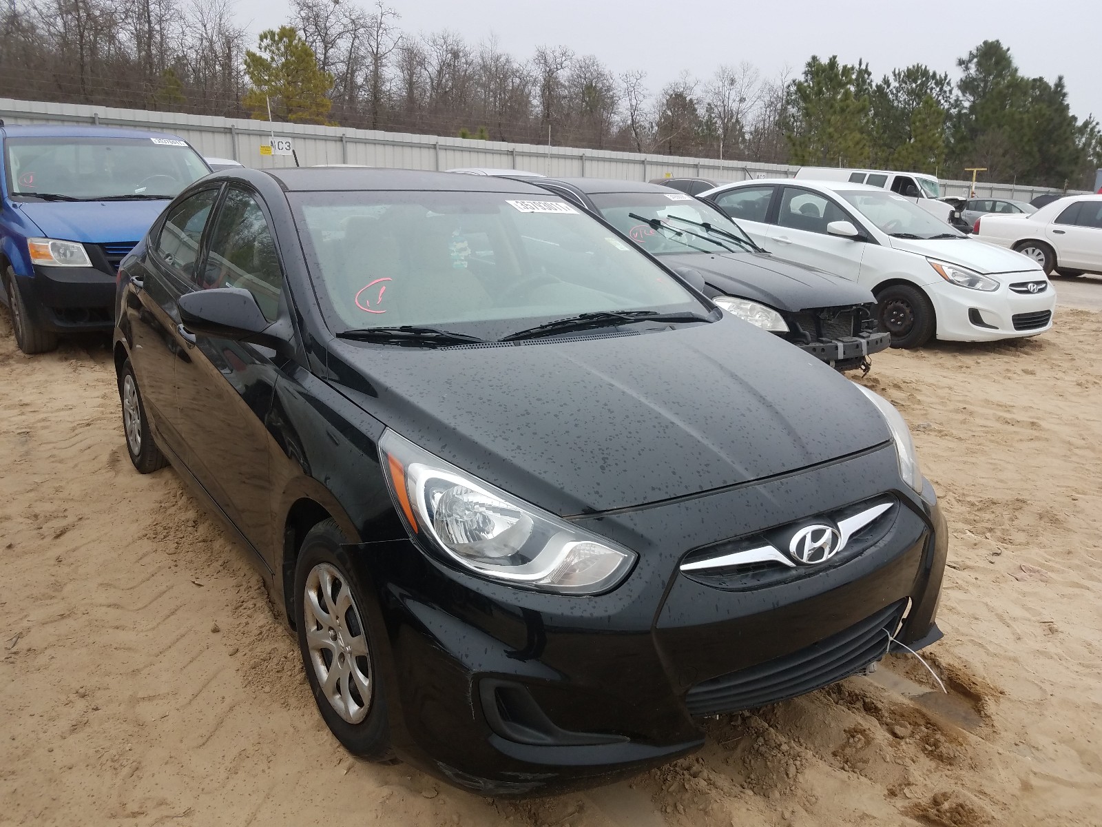 HYUNDAI ACCENT GLS 2014 kmhct4ae5eu768901