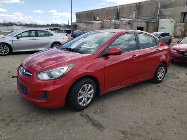 HYUNDAI ACCENT GLS 2014 kmhct4ae5eu769238