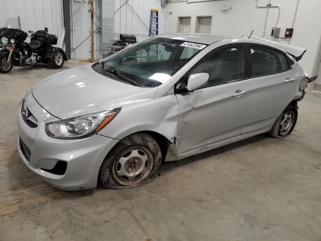 HYUNDAI ACCENT 2014 kmhct4ae5eu771636