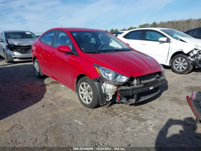 HYUNDAI ACCENT 2014 kmhct4ae5eu777596