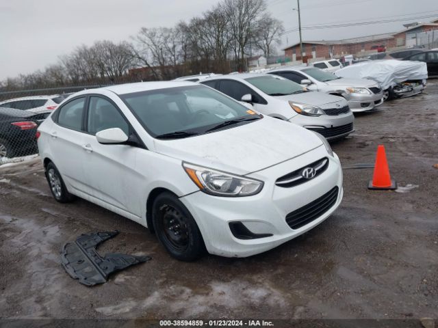 HYUNDAI ACCENT 2015 kmhct4ae5fu798644