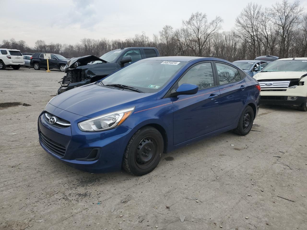 HYUNDAI ACCENT 2015 kmhct4ae5fu801283