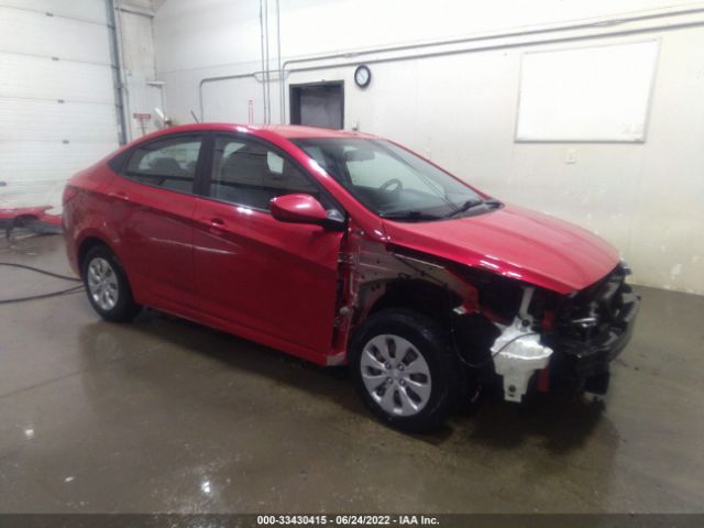 HYUNDAI ACCENT 2015 kmhct4ae5fu802045