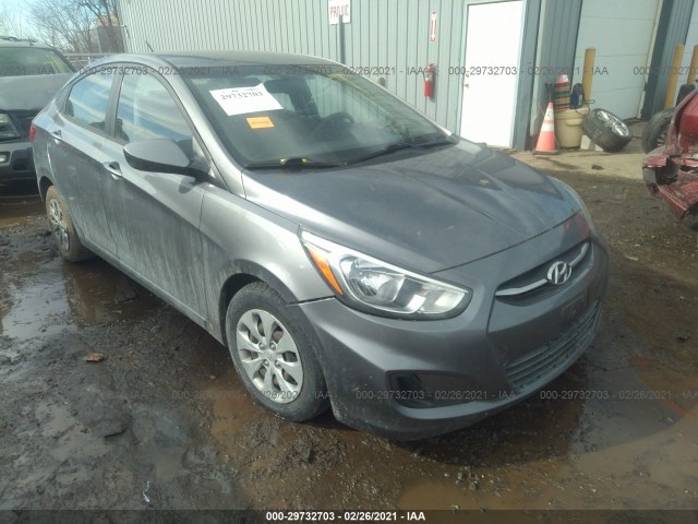 HYUNDAI ACCENT 2015 kmhct4ae5fu806578