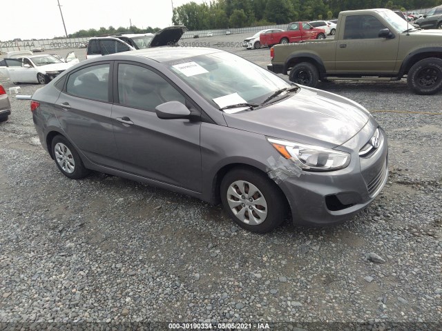 HYUNDAI ACCENT 2015 kmhct4ae5fu810081