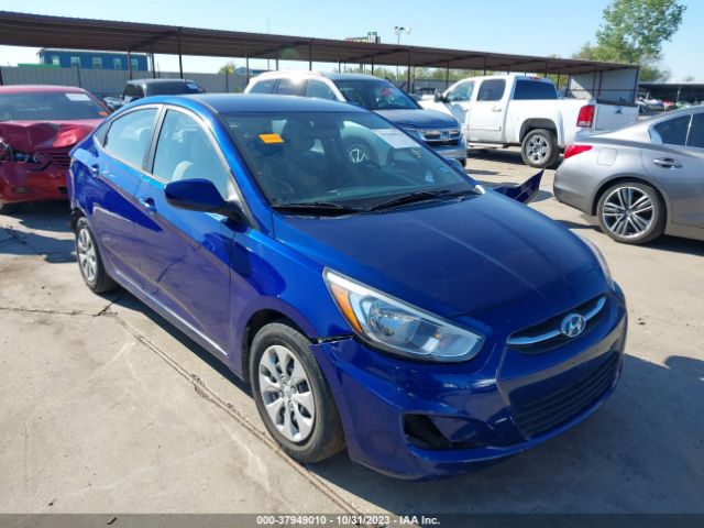 HYUNDAI ACCENT 2015 kmhct4ae5fu826166