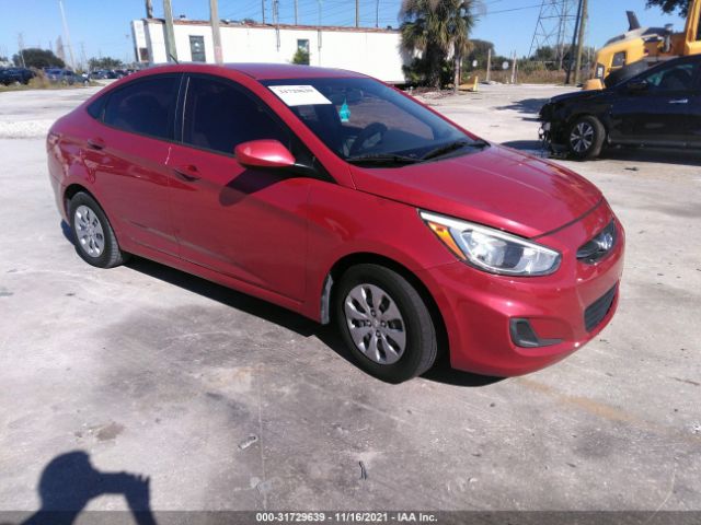 HYUNDAI ACCENT 2015 kmhct4ae5fu833585