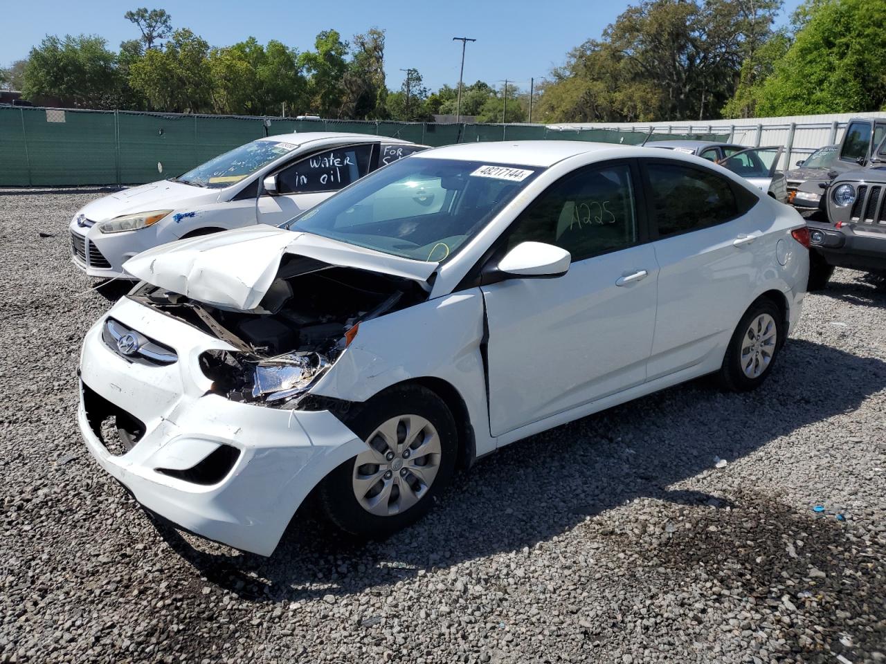 HYUNDAI ACCENT 2015 kmhct4ae5fu846028