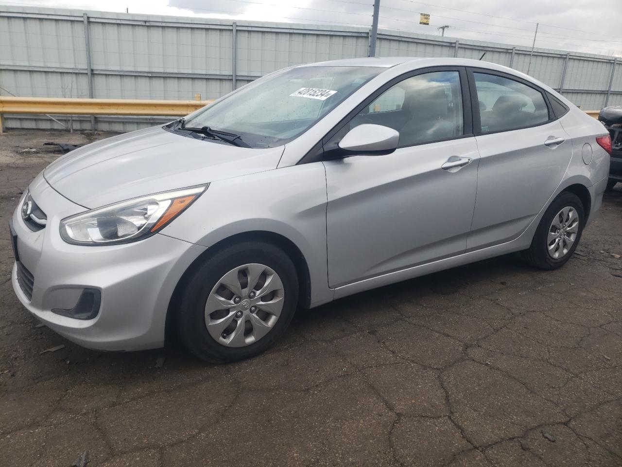 HYUNDAI ACCENT 2015 kmhct4ae5fu857465