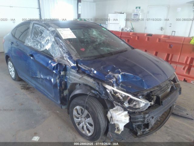 HYUNDAI ACCENT 2015 kmhct4ae5fu857949