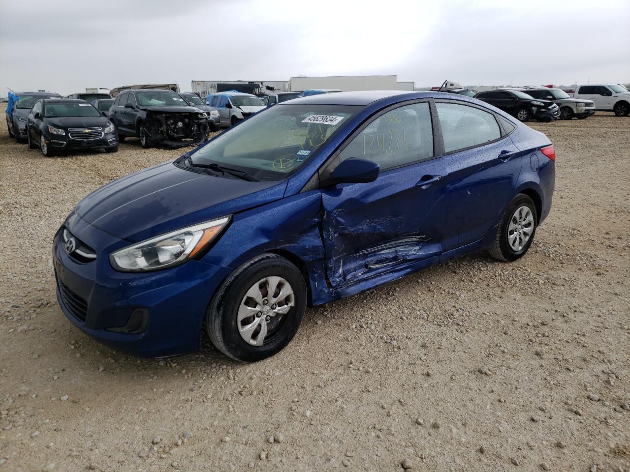 HYUNDAI ACCENT 2015 kmhct4ae5fu861113