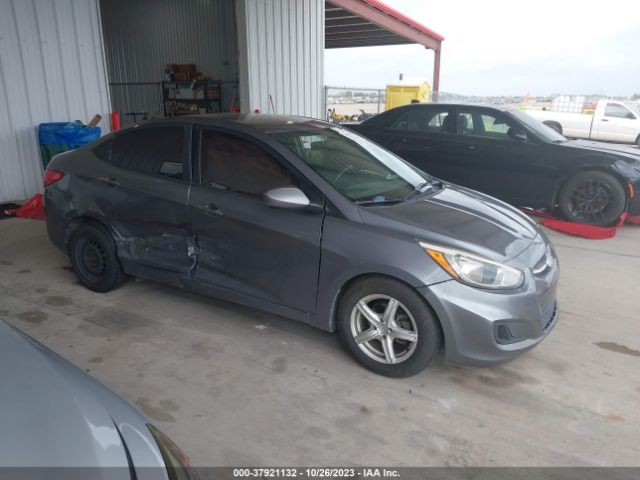 HYUNDAI ACCENT 2015 kmhct4ae5fu864772