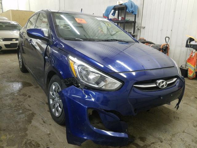 HYUNDAI ACCENT GLS 2015 kmhct4ae5fu881006