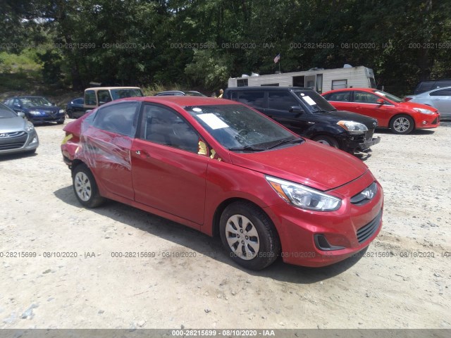 HYUNDAI ACCENT 2015 kmhct4ae5fu898985