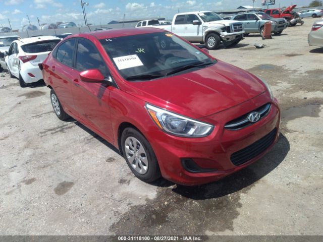 HYUNDAI ACCENT 2015 kmhct4ae5fu900749