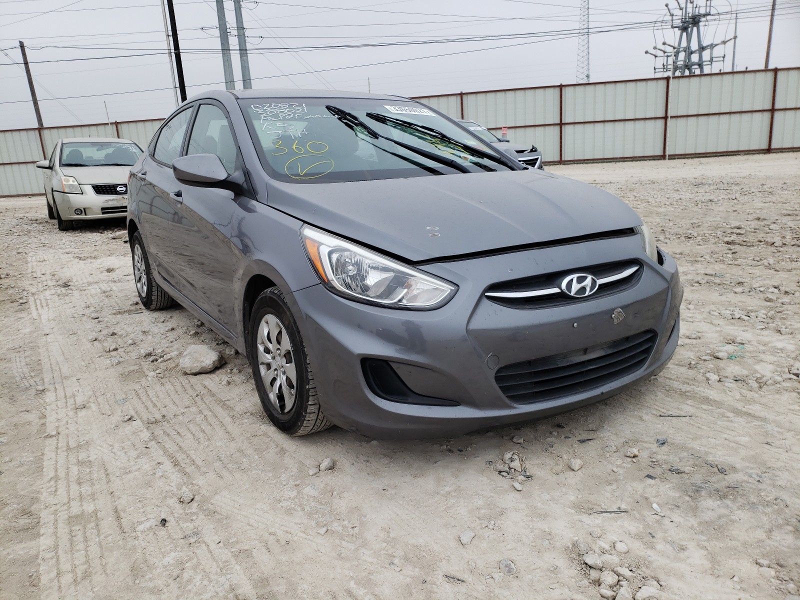 HYUNDAI ACCENT GLS 2015 kmhct4ae5fu901450