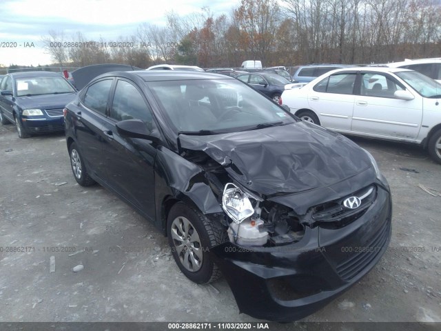 HYUNDAI ACCENT 2015 kmhct4ae5fu906518