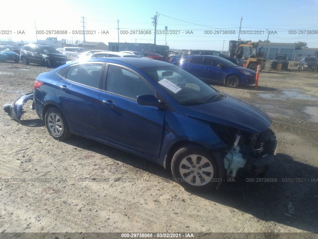 HYUNDAI ACCENT 2015 kmhct4ae5fu906924