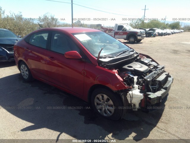 HYUNDAI ACCENT 2015 kmhct4ae5fu911377