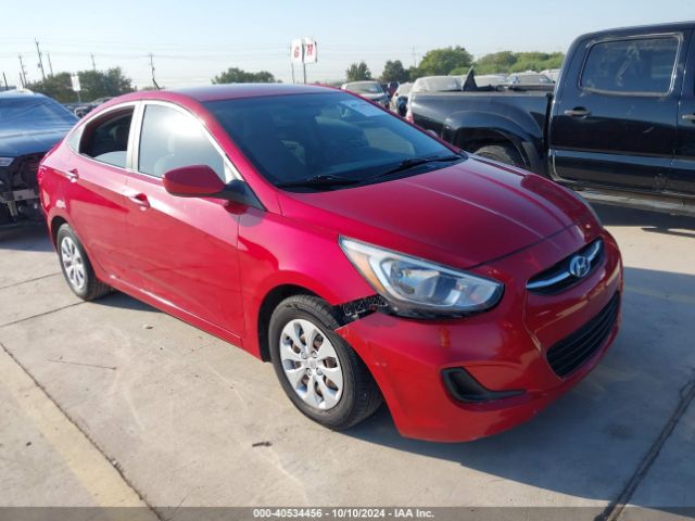 HYUNDAI ACCENT 2015 kmhct4ae5fu915025