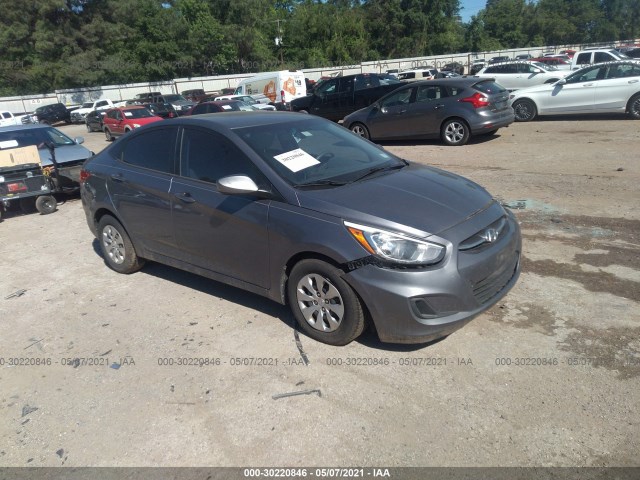 HYUNDAI ACCENT 2015 kmhct4ae5fu916756