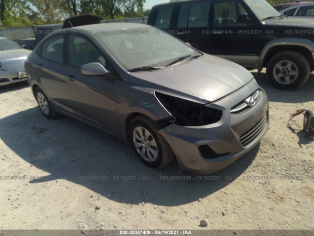 HYUNDAI ACCENT 2015 kmhct4ae5fu917616