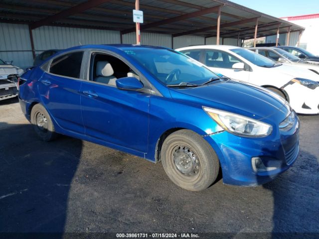 HYUNDAI ACCENT 2015 kmhct4ae5fu918040