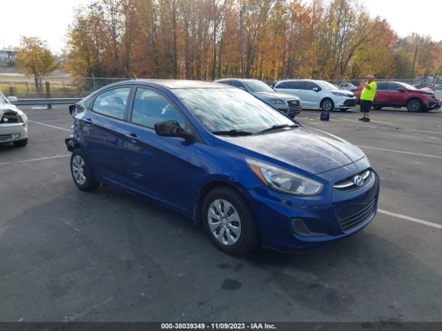 HYUNDAI ACCENT 2015 kmhct4ae5fu921777