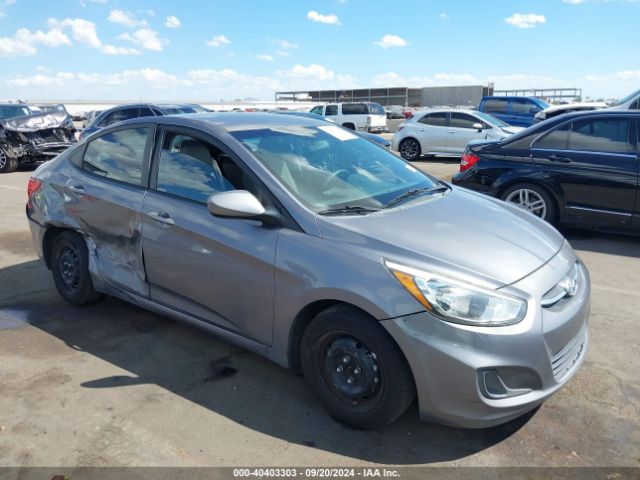 HYUNDAI ACCENT 2015 kmhct4ae5fu926350